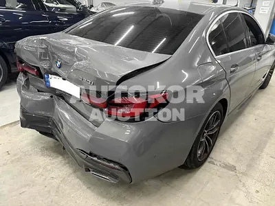 2022, BMW / 520, VIN: WBA11BH03NCK12301, 94362 км., gas, 1998 куб.см.