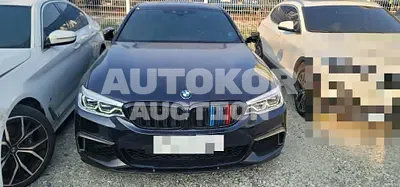 2018, BMW / 550, 138951 км., diesel