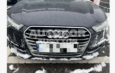 2016, Audi / A6, 229266 км., diesel, 2967 куб.см.