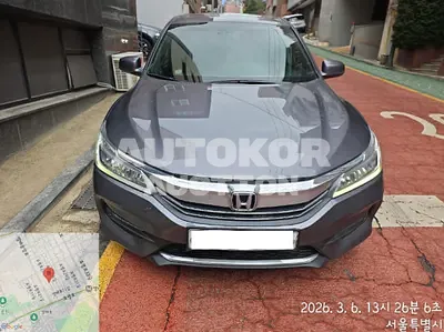 2017, Honda / Accord, 175965 км., gas, 2400 куб.см.