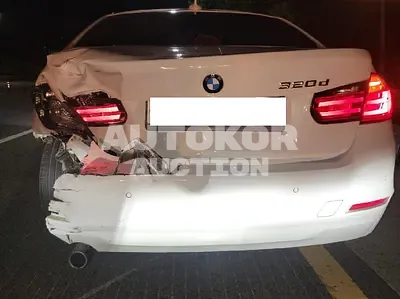 2015, BMW / 320, VIN: WBA3D3105FK275455, diesel