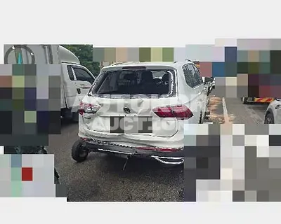 2023, Volkswagen / Tiguan Allspace, 14000 км., gas, 1984 куб.см.
