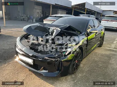 2017, Kia / Stinger, VIN: KNAE751CBJS000977, 124308 км., gas, 3342 куб.см.