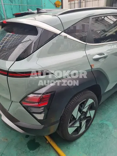 2024, Hyundai / Kona, 12000 км., gas
