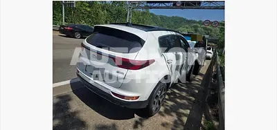 2017, Kia / Sportage, 121884 км., diesel, 1995 куб.см.