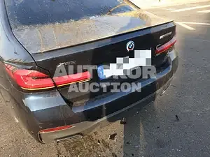 2022, BMW / 550, 5000 км., gas, 4395 куб.см.