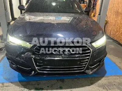 2016, Audi / A6, VIN: WAUZZZ4G2GN017451, gas