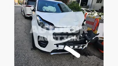 2017, Kia / Sportage, VIN: KNAPM813BHK190881, diesel