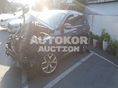 2016, Kia / Sorento, VIN: KNAPK81ABGA232564, 70190 км., diesel