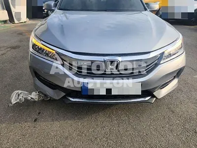 2017, Honda / Accord, 193400 км., gas, 2356 куб.см.