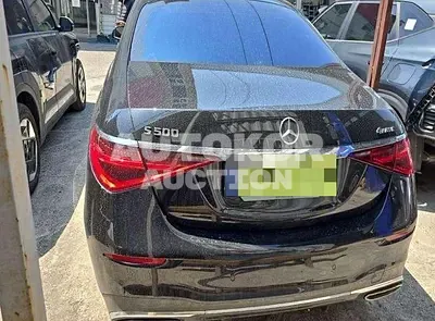 2024, Mercedes-Benz / S 500, VIN: W1K6G6DB9RA247048, 33973 км., gas