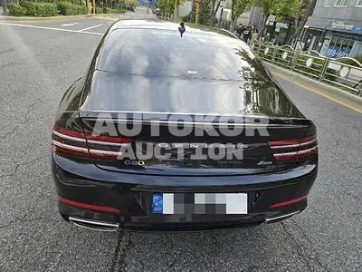 2022, Genesis / G80, 300 км., gas, 2497 куб.см.