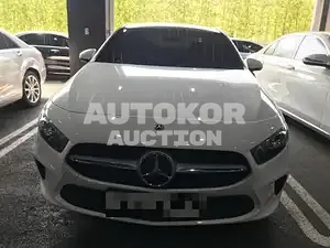 2020, Mercedes-Benz / A 220, 53281 км., gas
