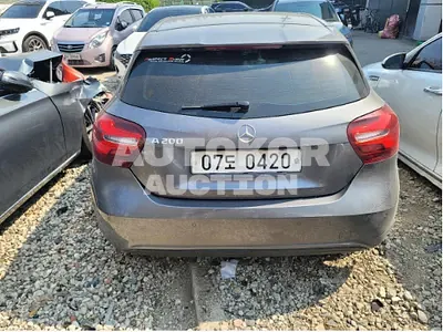 2016, Mercedes-Benz / A 200, VIN: WDDBF4DB6GJ438235, gas