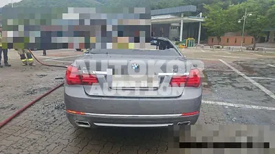 2015, BMW / 740, 126469 км., diesel