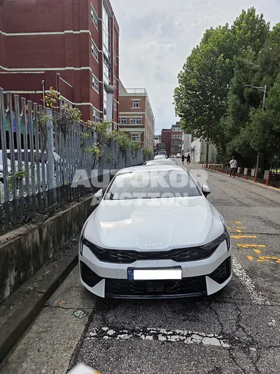 2024, Kia / K5, VIN: KNAG541JBRA045697, 8294 км., hybrid