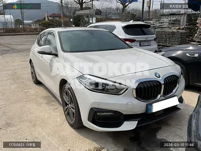 2020, BMW / 118, VIN: WBA7M9109L7G25840, 115000 км., diesel, 1995 куб.см.