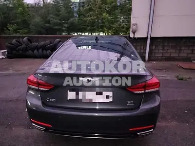 2017, Genesis / G80, VIN: KMHGN41EDHU216658, 121000 км., gas, 3778 куб.см.