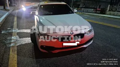 2016, BMW / 320, VIN: WBA8C9104GK653097, 109119 км., diesel