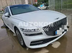 2020, Genesis / G80, 50000 км., gas