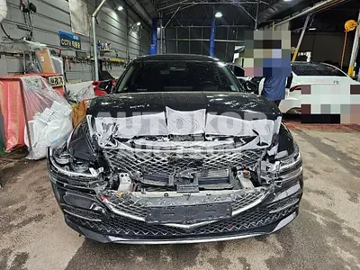 2023, Genesis / G80, 45436 км., gas, 2500 куб.см.