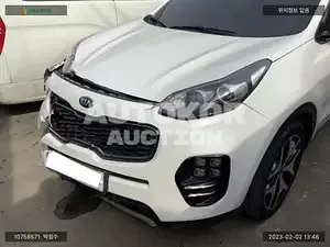 2017, Kia / Sportage, VIN: KNAPN813BJK435533, diesel
