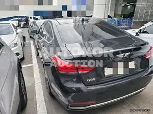 2018, Genesis / G80, 161919 км., diesel