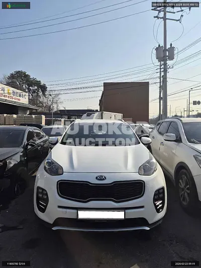 2017, Kia / Sportage, VIN: KNAP6815GHK260871, 119639 км., diesel, 1685 куб.см.