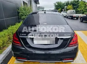 2020, Mercedes-Benz / S 450, VIN: W1KUG6EB0LA530273, 57043 км., gas