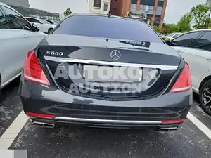 2016, Mercedes-Benz / S 600, 142798 км., gas