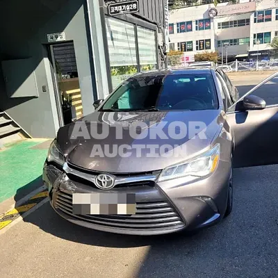 2016, Toyota / Camry, 129430 км., gas
