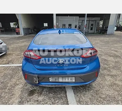 2016, Hyundai / Ioniq, 194683 км., electric