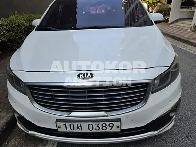 2016, Kia / Carnival, VIN: KNAMC81ABHS300007, 270458 км., diesel, 2199 куб.см.