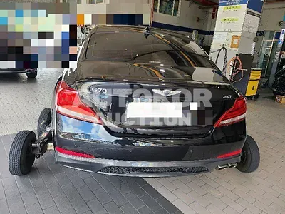 2017, Genesis / G70, 64620 км., gas, 2000 куб.см.