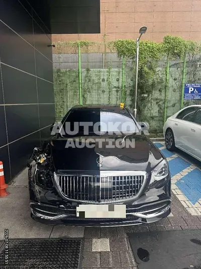 2018, Mercedes-Benz / maybach s650, 46906 км., gas