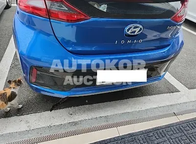 2016, Hyundai / ionic, VIN: KMHC851CGGU001020, 80912 км., hybrid