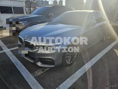 2017, BMW / 530, gas