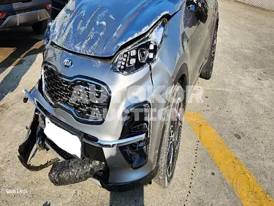 2020, Kia / Sportage, VIN: KNAPN813BLK806909, diesel