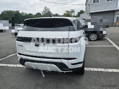 2024, Land Rover / Range Rover Evoque, 5000 км., gas
