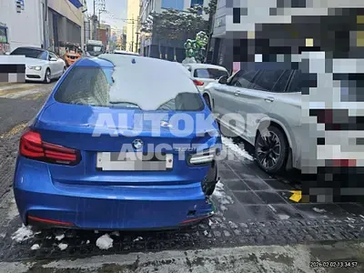 2018, BMW / 330, 57954 км., gas