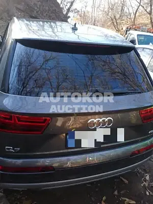 2019, Audi / Q7, VIN: WAUZZZ4M3KD041049, 18706 км., gas