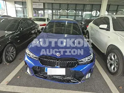2022, BMW / 320, 24971 км., gas, 1998 куб.см.