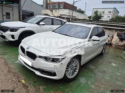 2017, BMW / 320, VIN: WBA8A910XHK823020, 155930 км., gas