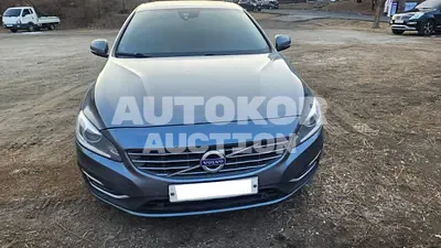 2016, Volvo / S60, VIN: YV1FS79B0H2429097, 98125 км., diesel, 1969 куб.см.