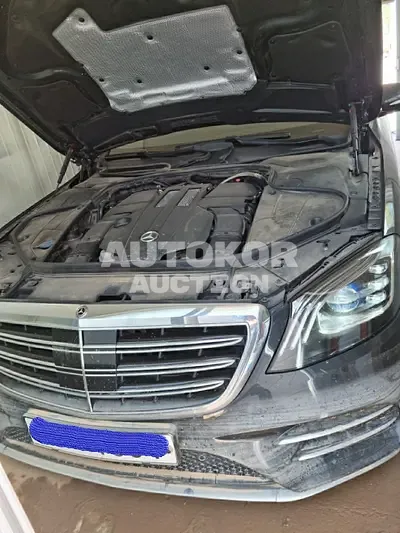 2018, Mercedes-Benz / S 450, VIN: WDDUG6EB4JA386479, 82777 км., gas