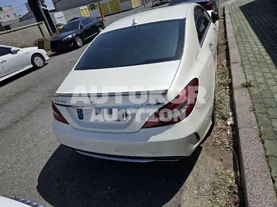 2015, Mercedes-Benz / cls400, 114182 км., gas