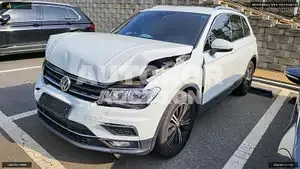 2020, Volkswagen / Tiguan, VIN: WVGZZZ5NZLW905487, 38172 км., diesel