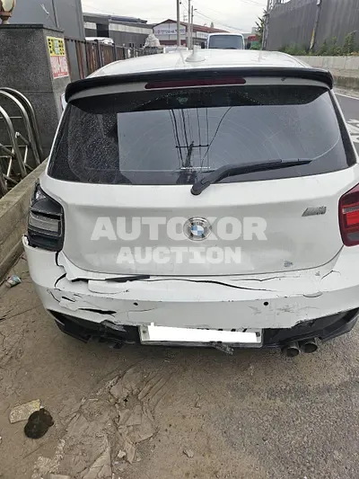 2014, BMW / 1 Series, VIN: WBA1C1103EJ831880, diesel
