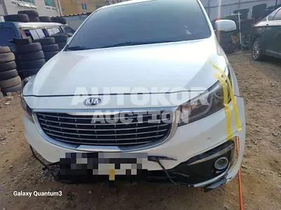 2016, Kia / Carnival, 113264 км., diesel