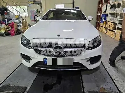 2018, Mercedes-Benz / E 200, 154545 км., diesel, 1950 куб.см.